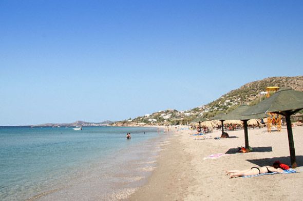 Άγιος Δημήτριος παραλία