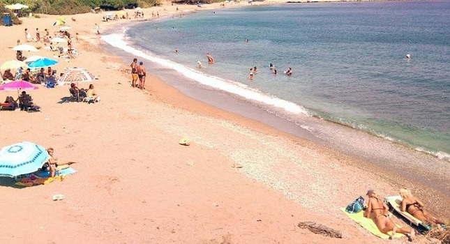 Βρωμοπούσι παραλία