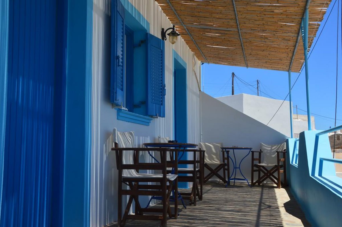 Μπαλκόνι στο Μελτέμι