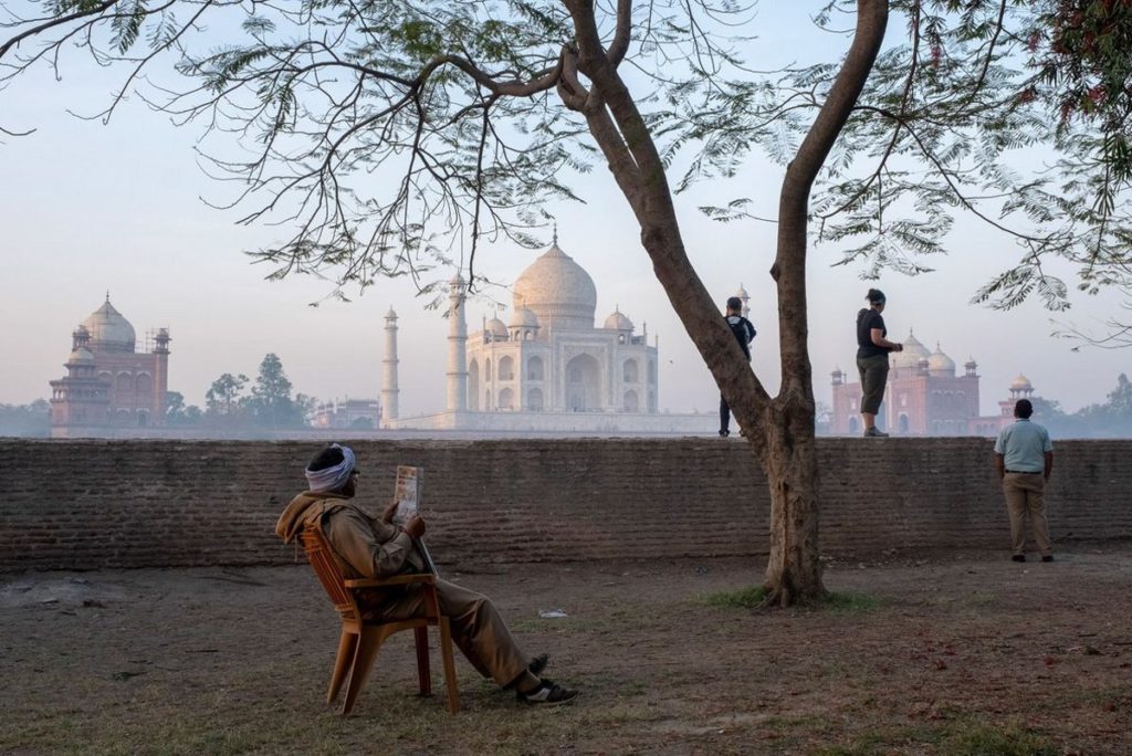 Taj Mahal, Ινδία