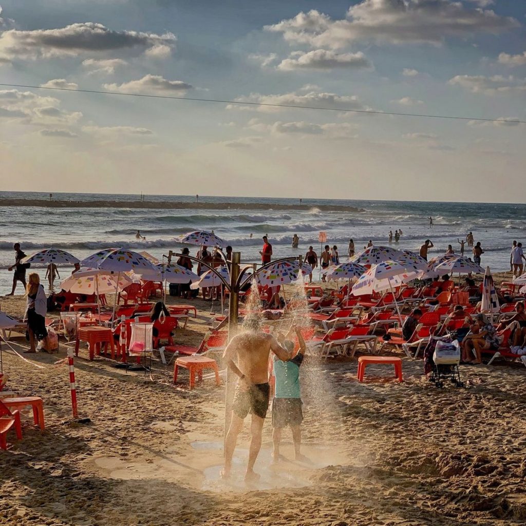 παραλία Tel Aviv, Ισραήλ