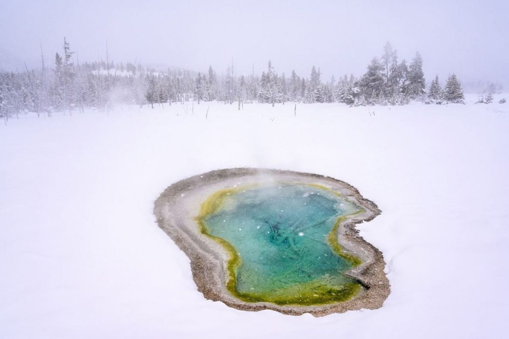 Yellowstone National Park’s Biscuit Basin