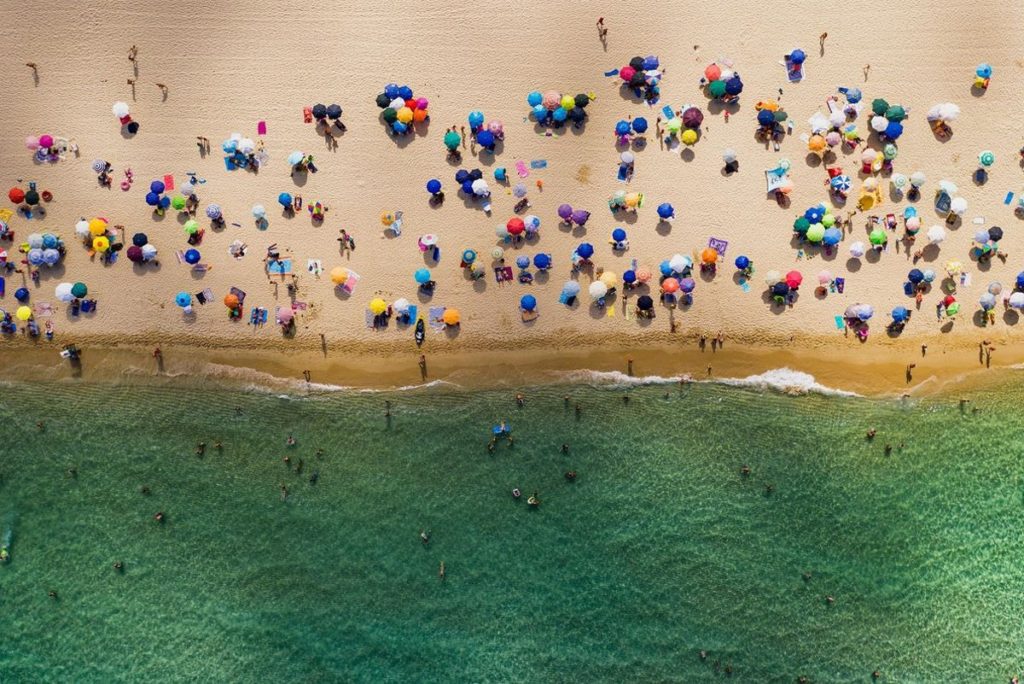 Παραλία Cala Sinzia, Σαρδηνία