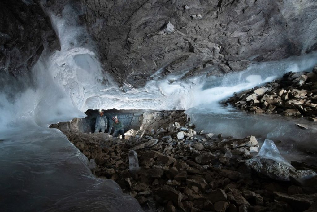 Kate’s Cove Cave, Γροιλανδία