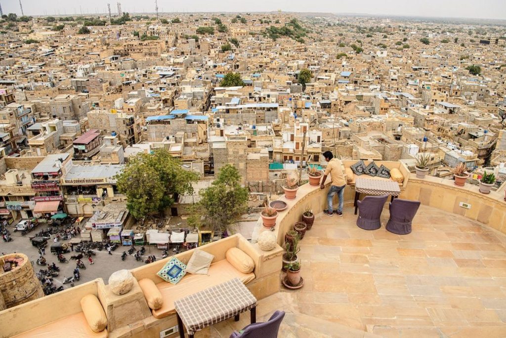 Κάστρο Jaisalmer, Ινδία