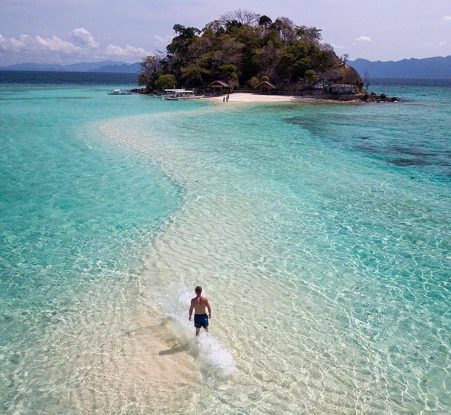 Sulu Sea, Παλαουάν