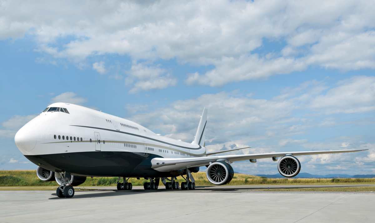 Boeing 747-8i