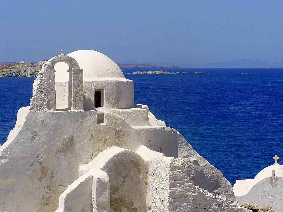 αξιοθέατο, Εκκλησία της Παραπορτιανής, Μύκονος