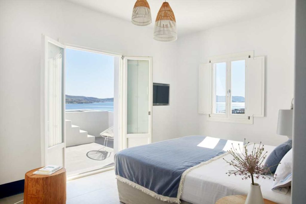 Milos Breeze Boutique Hotel δωμάτιο