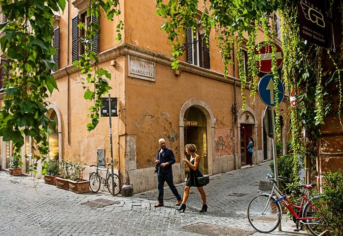 Via Margutta, Rome, Italy