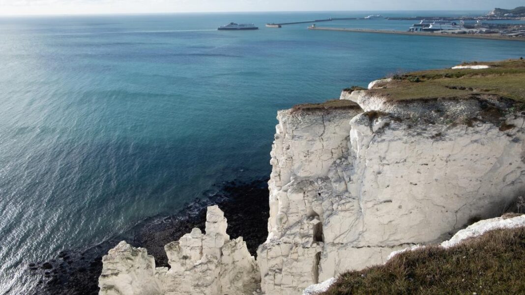 White Rocks of Dover-Kent Λευκοί Βράχοι Ντόβερ