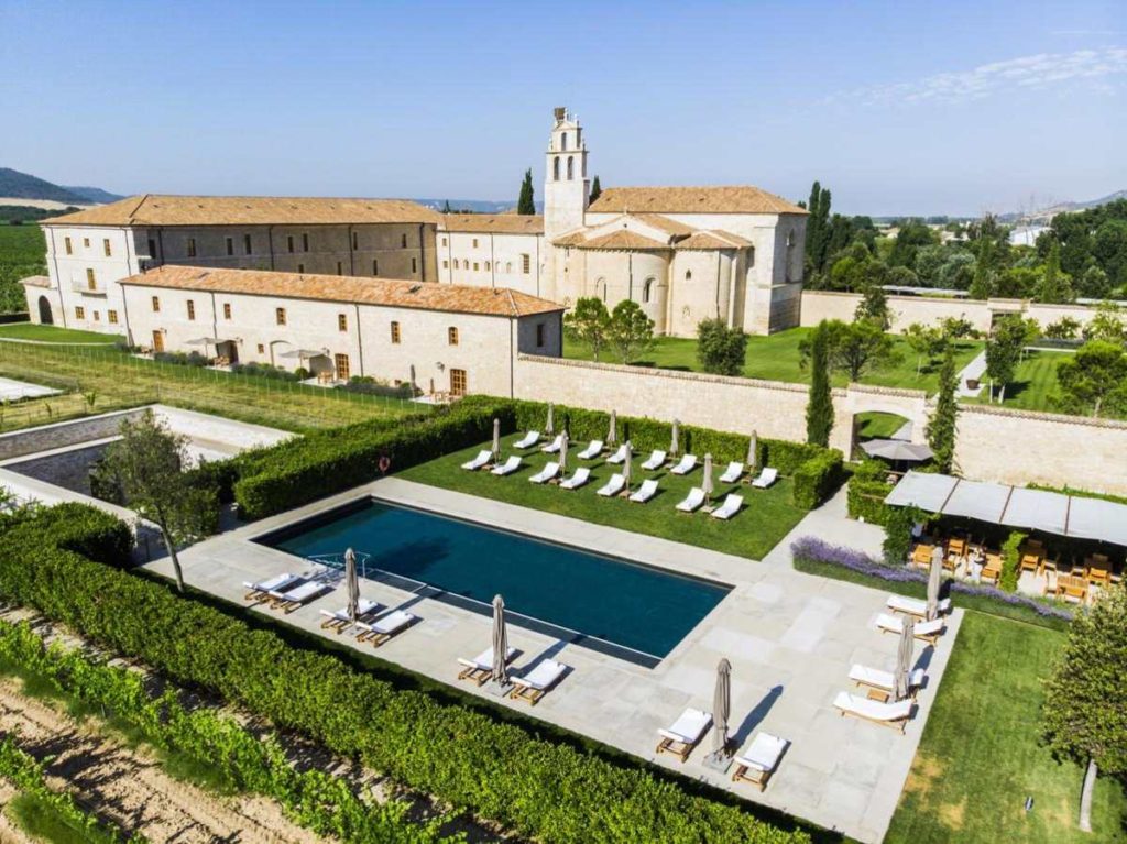 Abadia Retuerta Ledomaine από ψηλά