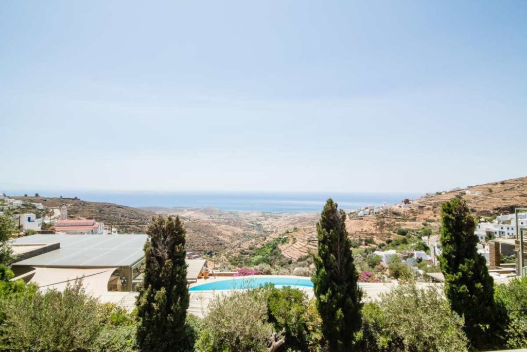 Aeolis Tinos Suites θέα