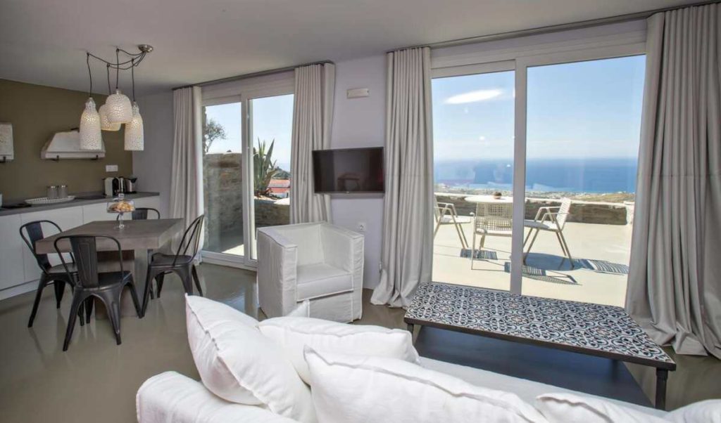 Aeolis Tinos Suites δωμάτιο