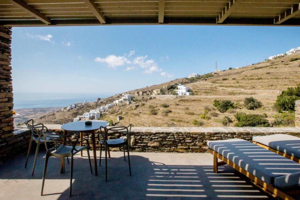 Aeolis Tinos Suites, Τήνος