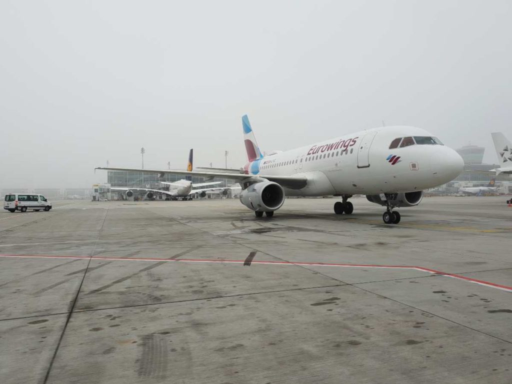 Eurowings αεροπλάνο