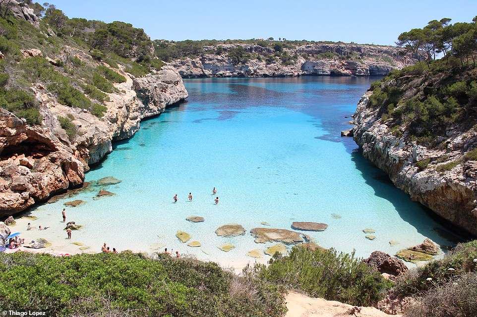 Calo des moro, Μαγιόρκα