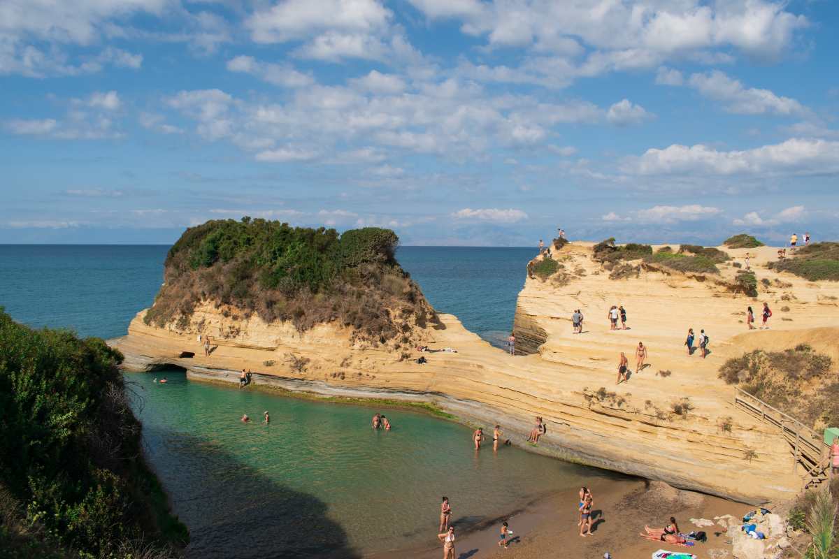 Canal D'amour, Κέρκυρα