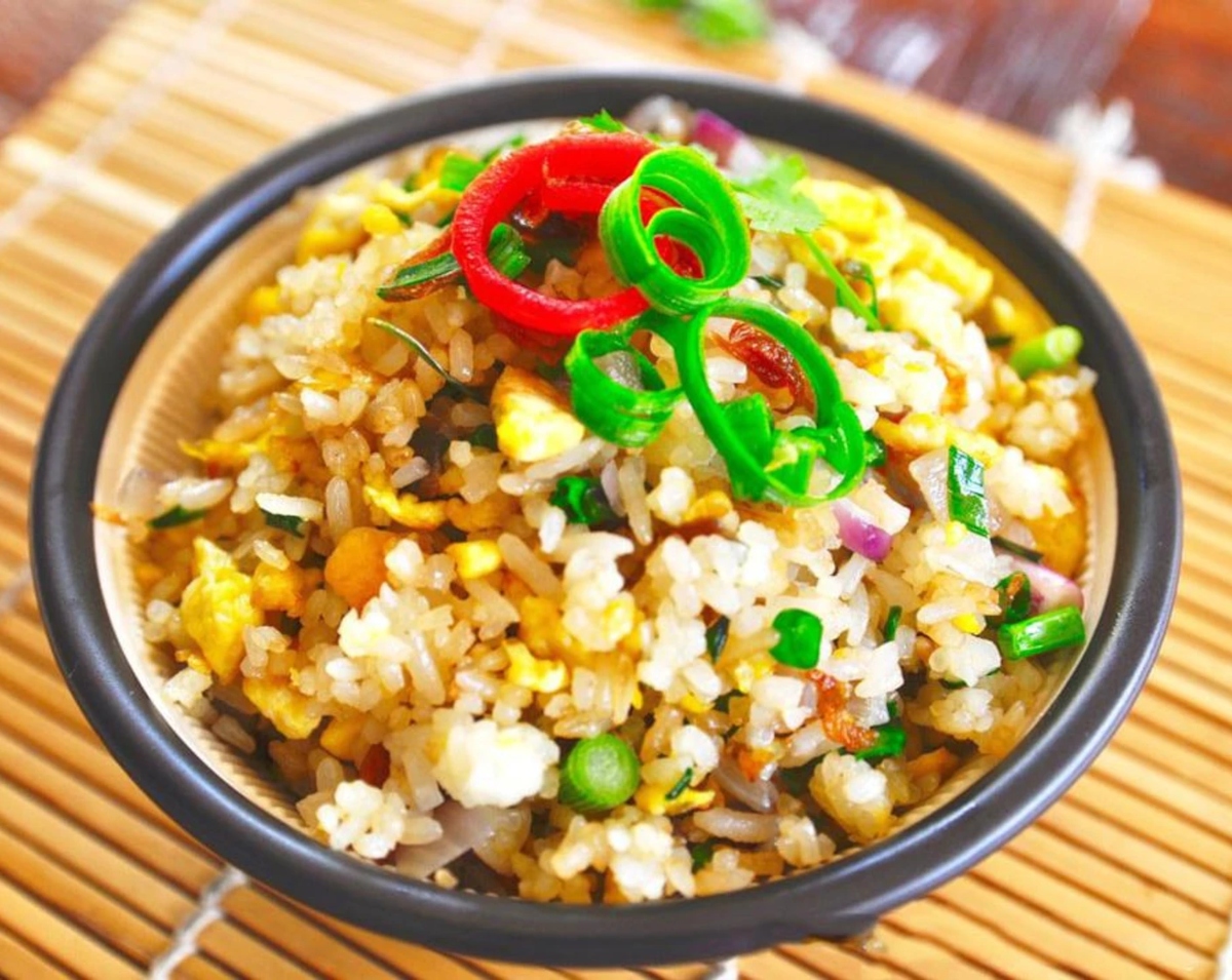 egg fried rice