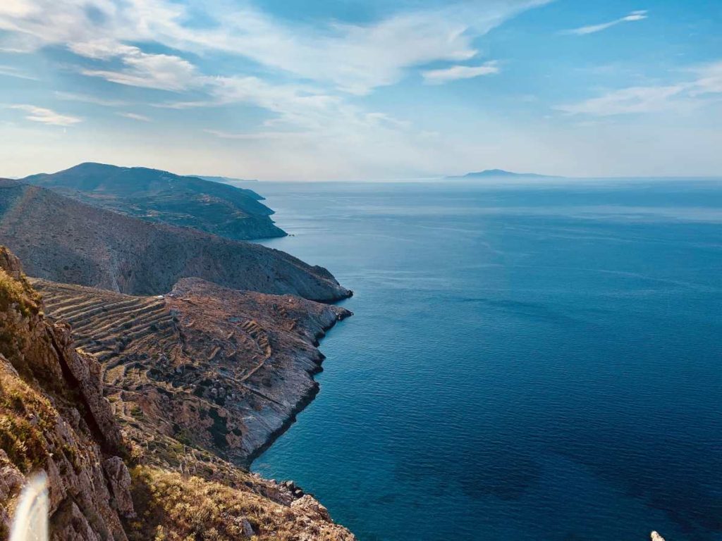 Φολέγανδρος, Ελλάδα