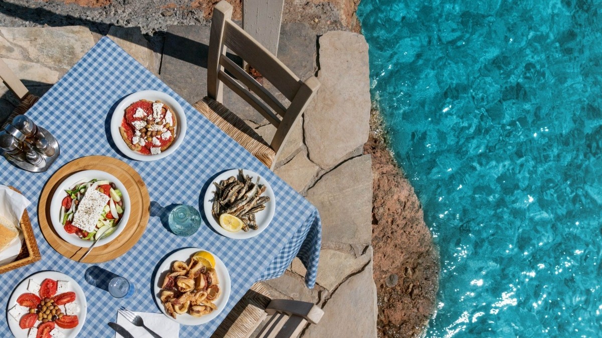 Φαγητό ελληνικά νησιά