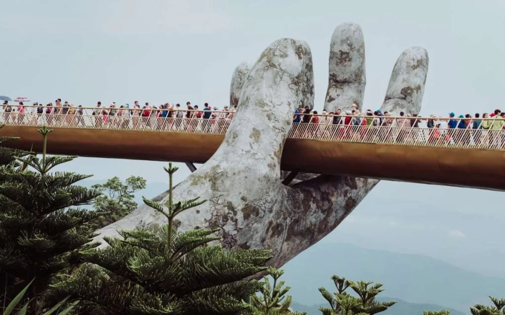 Golden bridge, Βιετνάμ