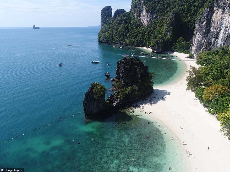 Hong island, thailand