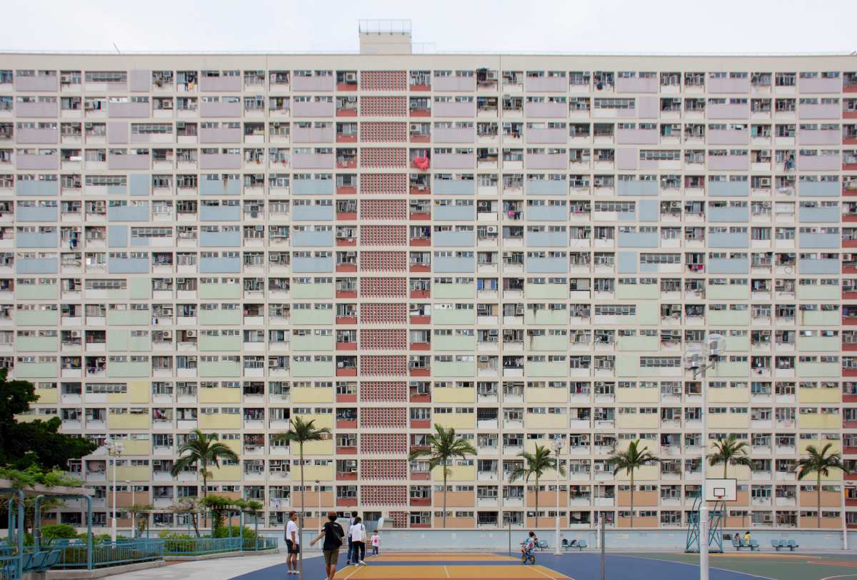 Hong Kong σπίτια