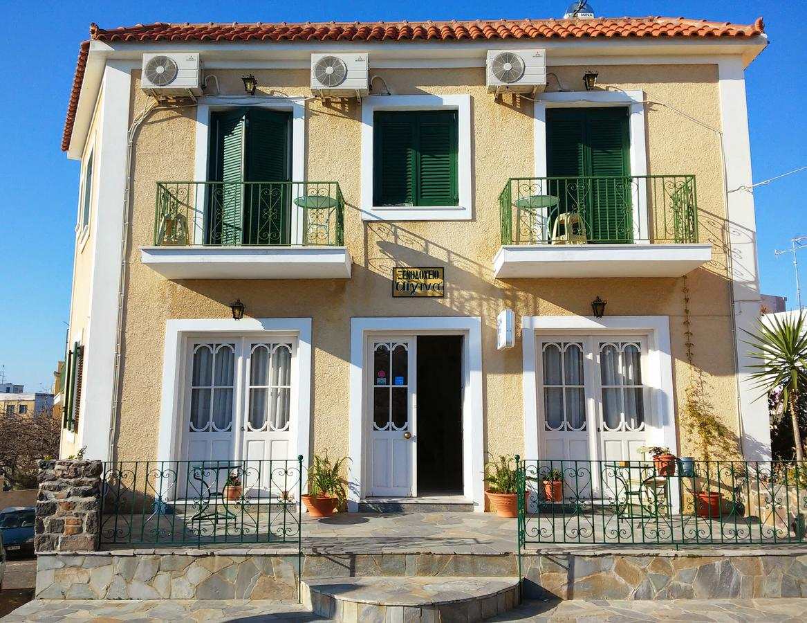hotel-aegina1 Hotel Aegina από έξω, Αίγινα