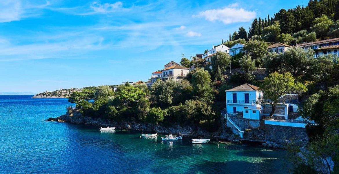 Ιθάκη: Κάντε ένα ταξίδι από ψηλά στο μυθικό νησί του Οδυσσέα