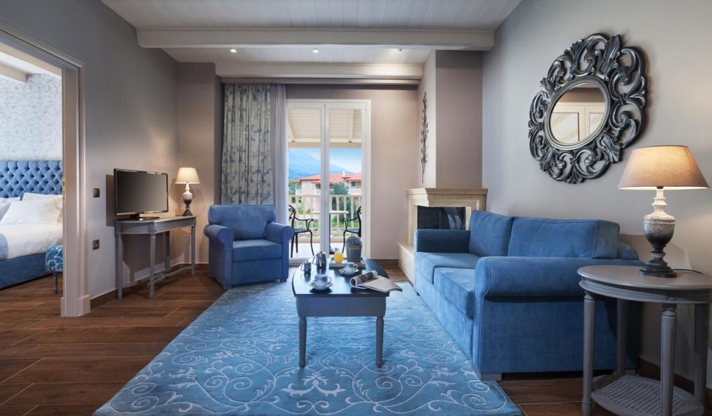 Kyniska Palace Conference & Spa καθιστικό