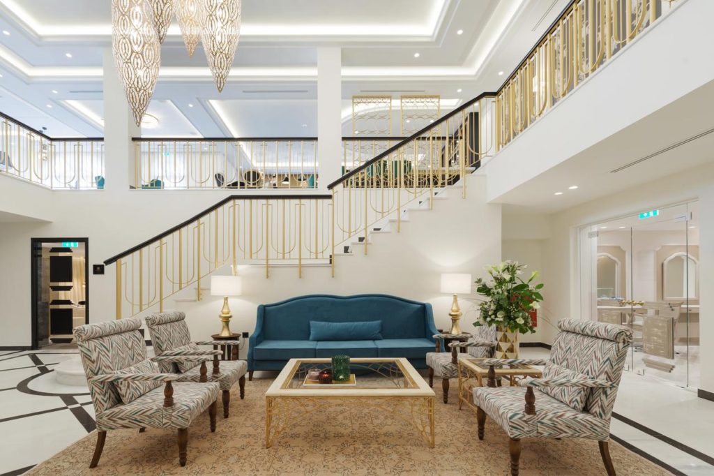 Kyniska Palace Conference & Spa χολ