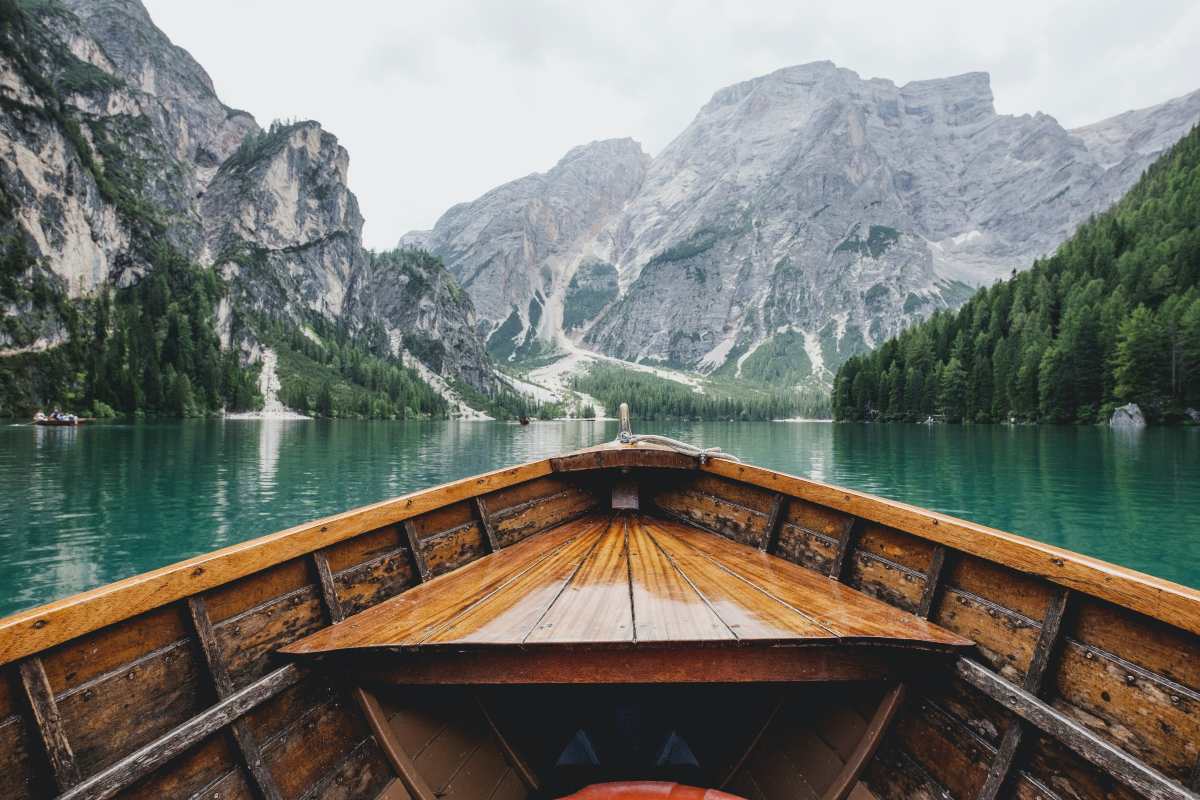 Lago Di Braies, Ιταλία