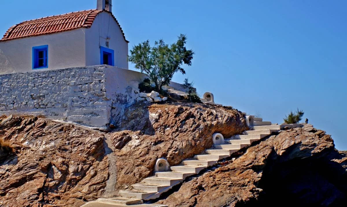 Ξωκλήσι στη Λέρο