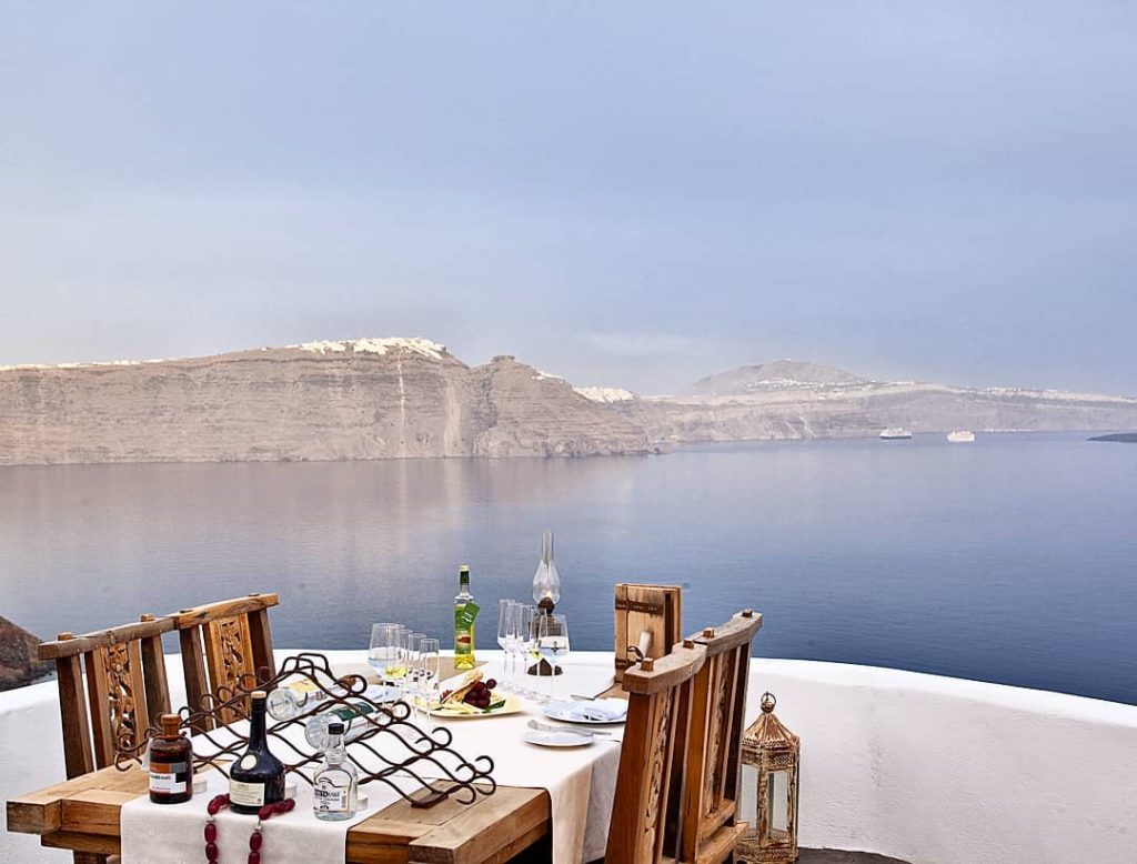 Lycabettus Restaurant, Σαντορίνη