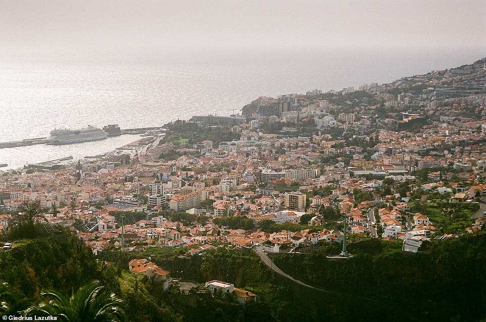 Μαδέρα από ψηλά