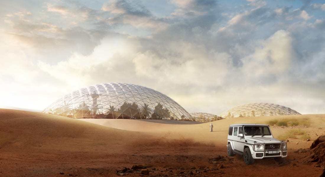 Mars Science City, Dubai