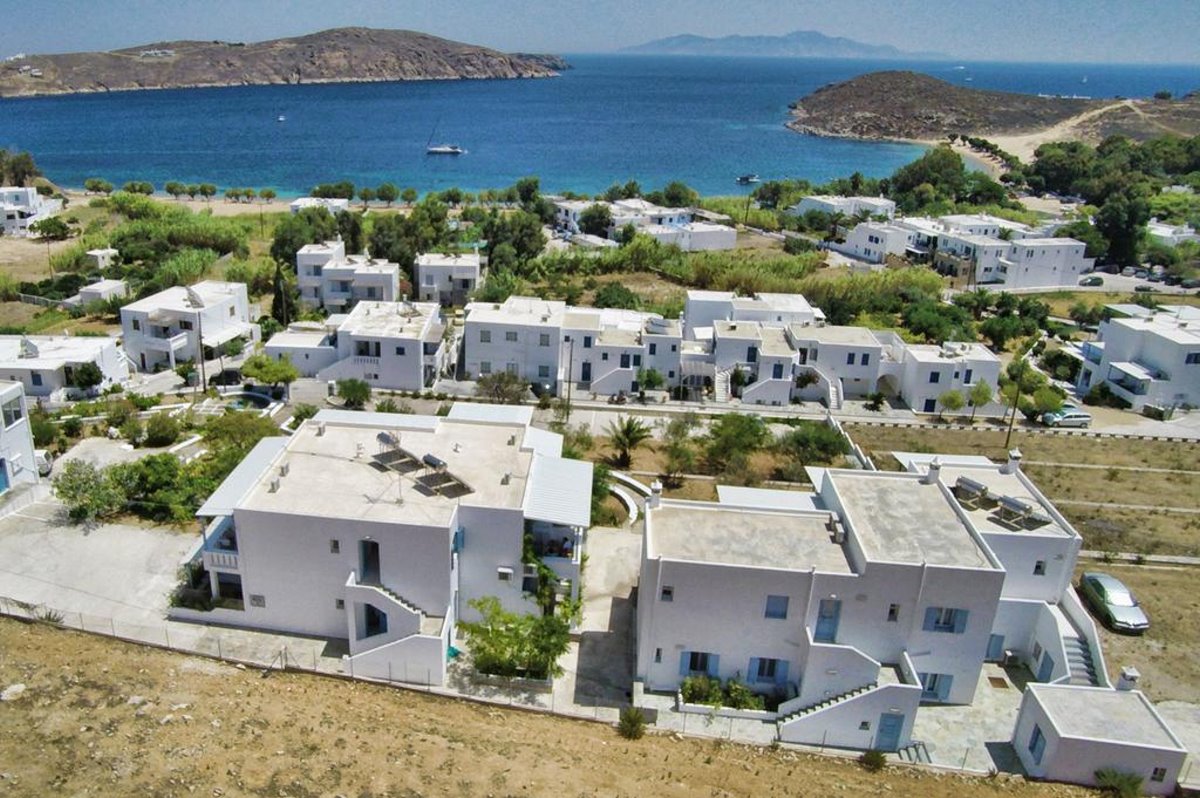 Medusa Σέριφος από ψηλά