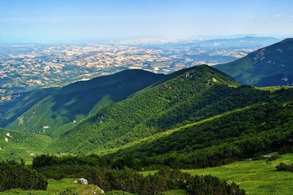 Molise βουνά