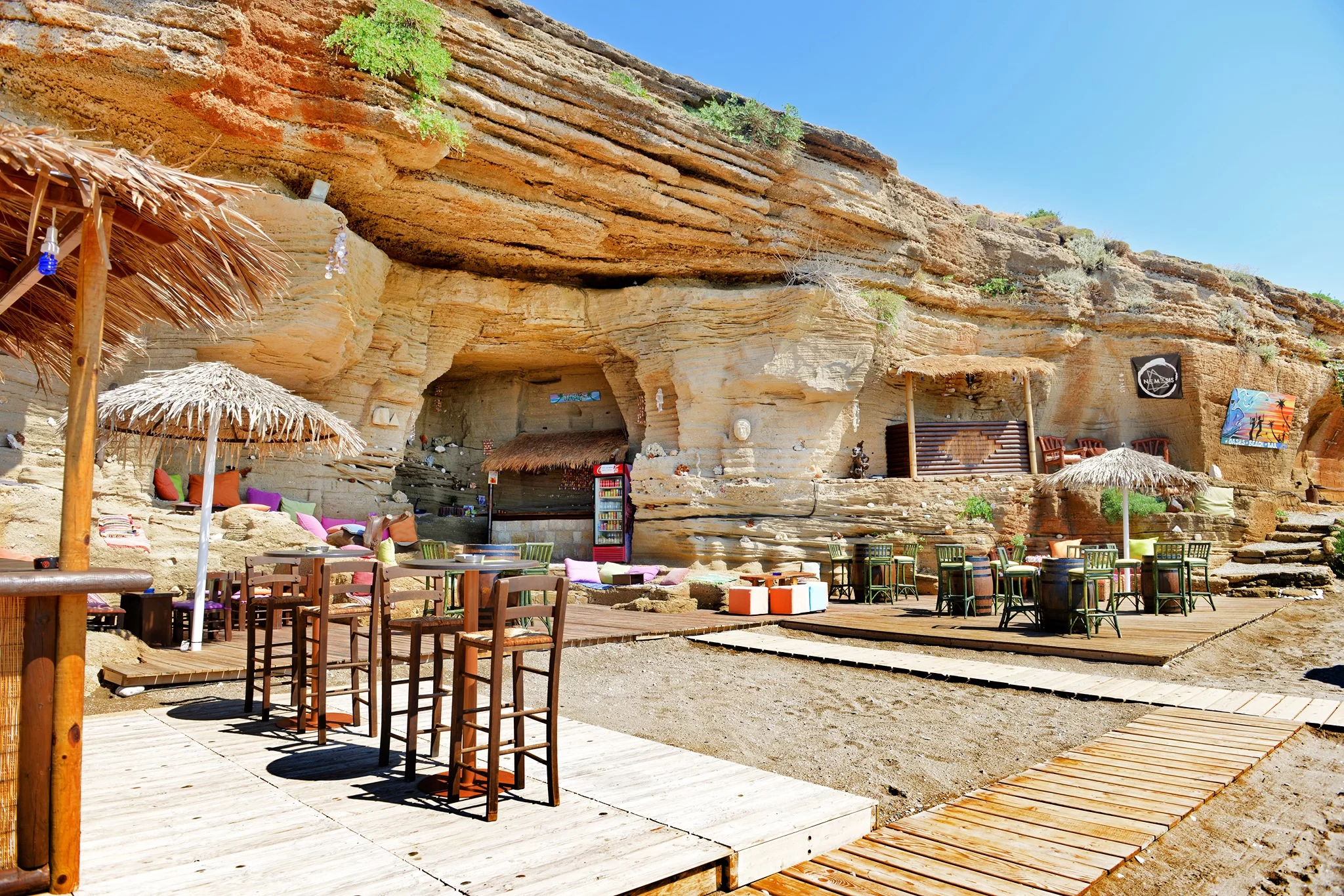 Oasis Beach Bar, Ρόδος