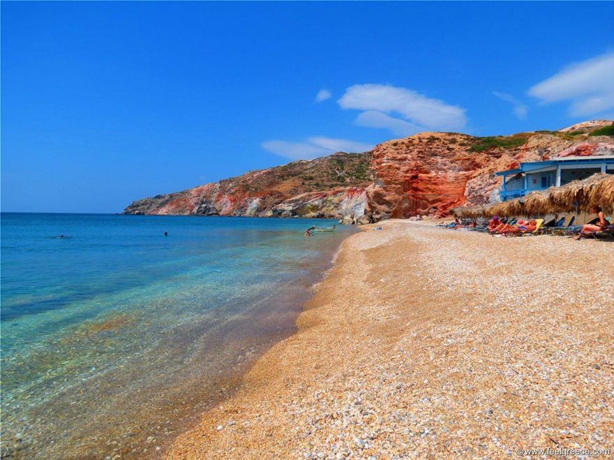 Παραλία Παλαιοχώρι, Μήλος