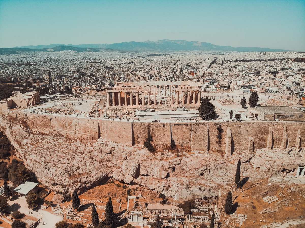 Παρθενώνας, Ακρόπολη