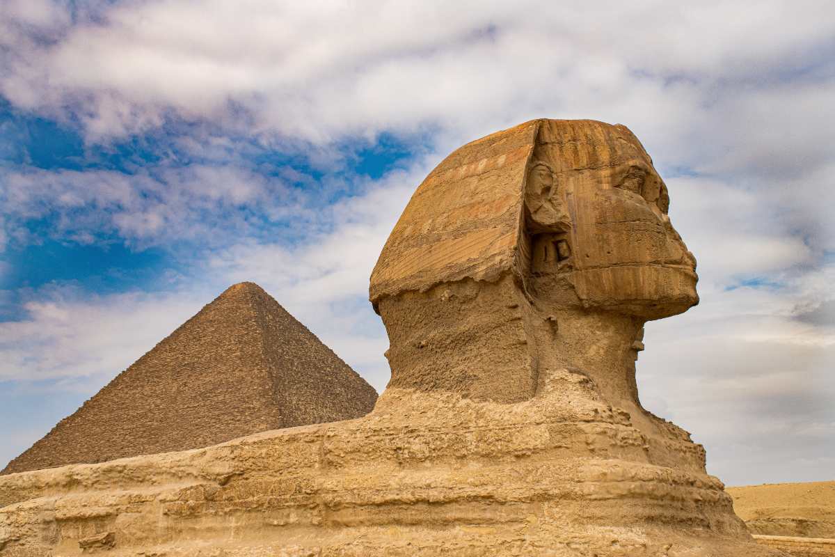 Πυραμίδες της Γκίζας, Αίγυπτος