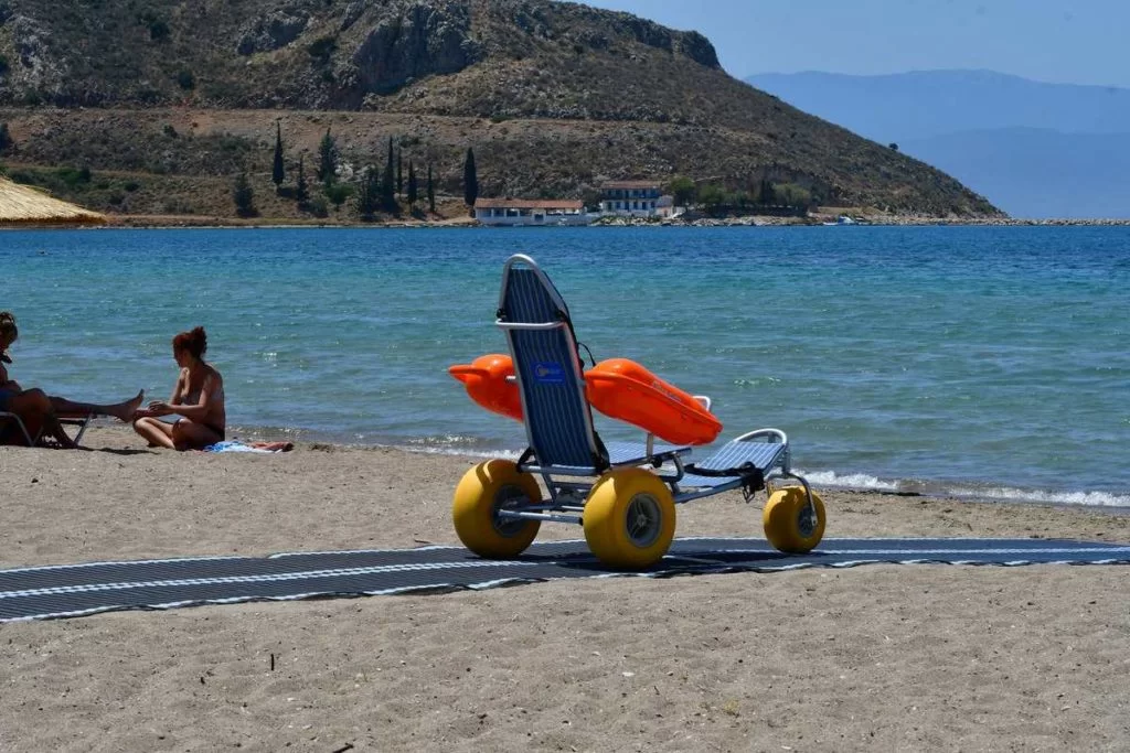 Ράμπα για Αμεα παραλία καραθώνας