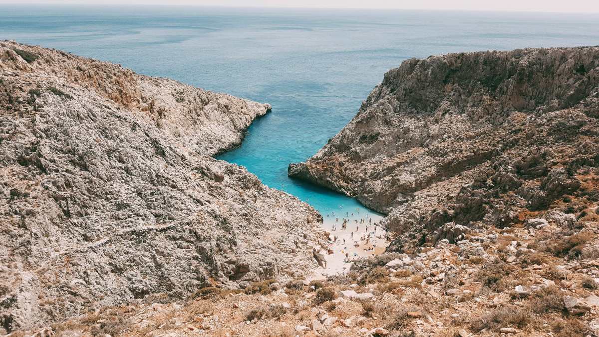 Σειτάν λιμάνι, Χανιά