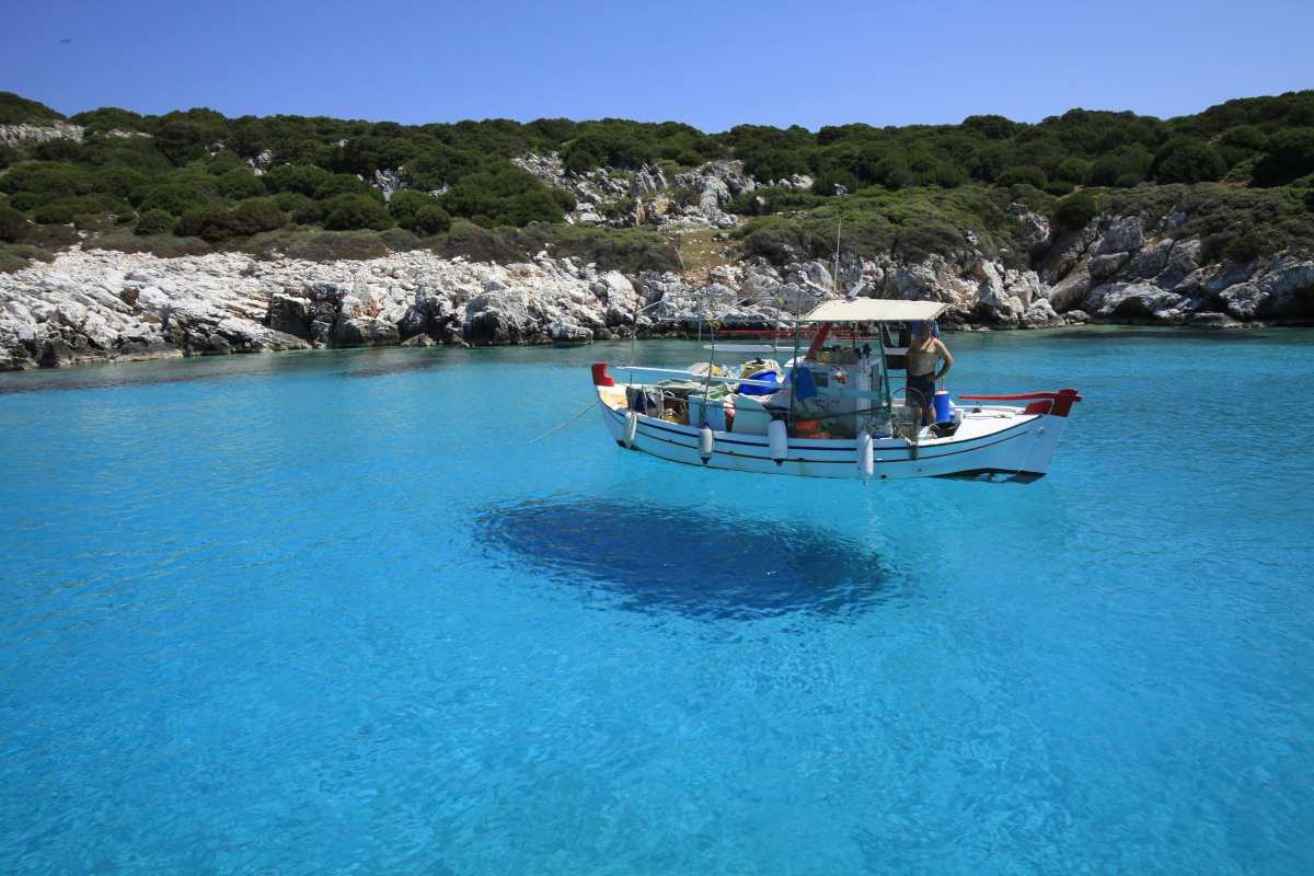 Σκύρος, Εύβοια