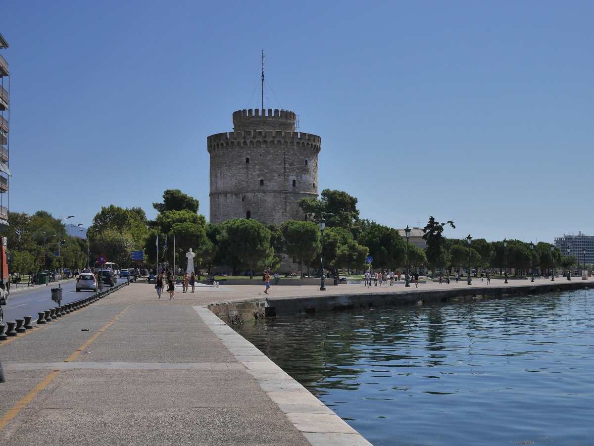 Λευκός Πύργος, Θεσσαλονίκη