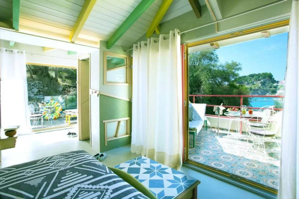 Villa rosa θέα η θάλασσα