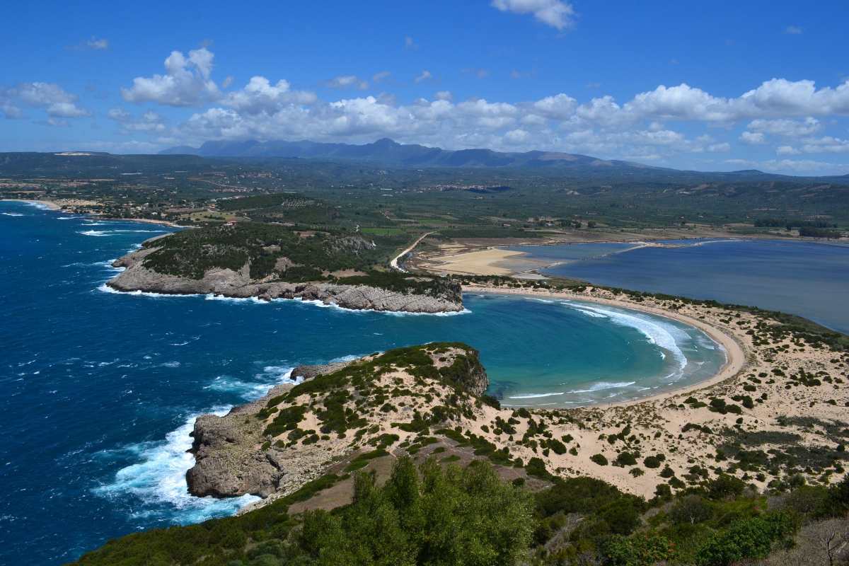 Παραλία Βοϊδοκοιλιά, Πελοπόννησος 