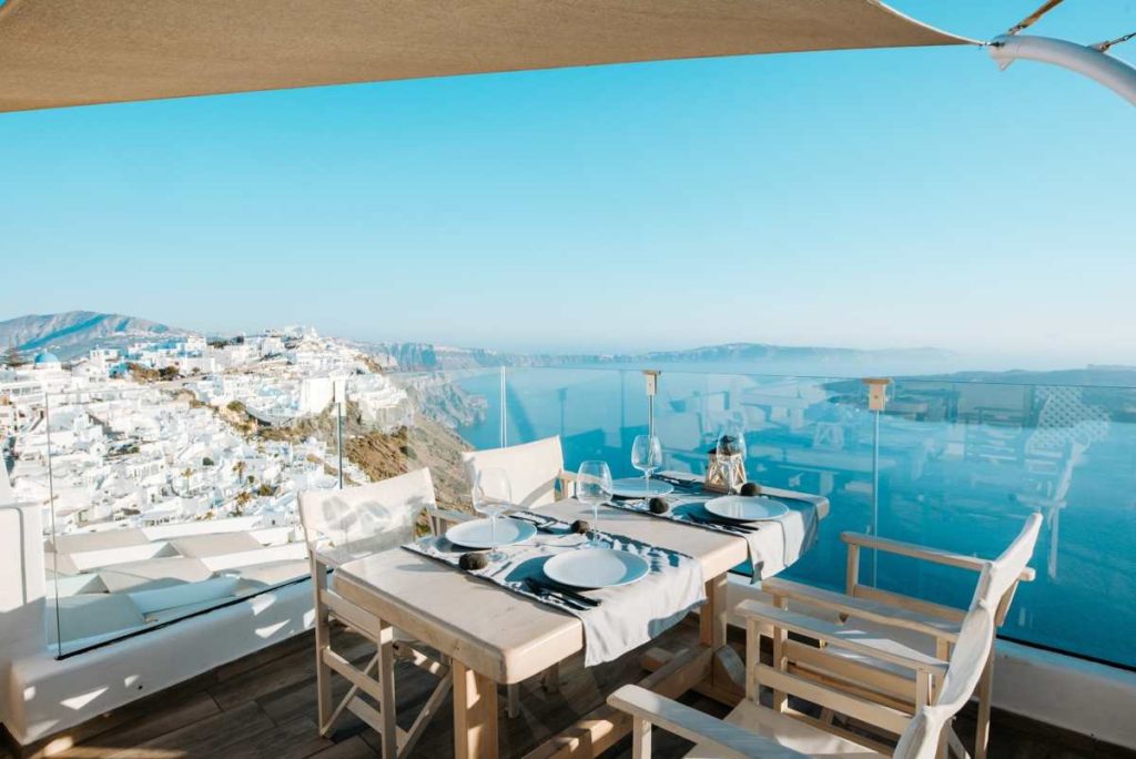 White Cave Restaurant, Σαντορίνη